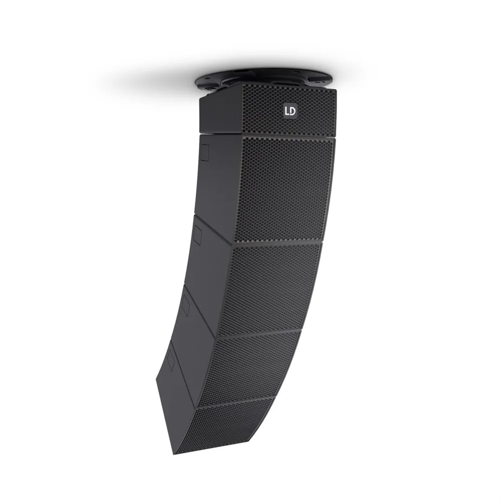 LD Systems CURV 500 CMB - Deckenmontagehalterung für CURV 500 Satelliten, schwarz