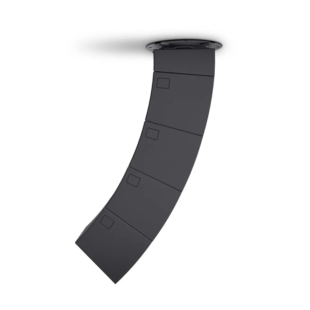 LD Systems CURV 500 CMB - Deckenmontagehalterung für CURV 500 Satelliten, schwarz