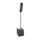 LD Systems CURV 500 ES - Portables Array System Entertainer Set inklusive Distanzstange und Lautsprecherkabel