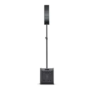 LD Systems CURV 500 ES - Portables Array System Entertainer Set inklusive Distanzstange und Lautsprecherkabel