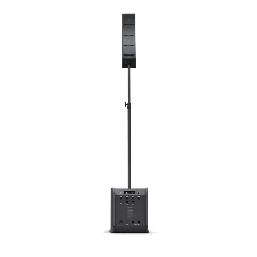 LD Systems CURV 500 ES - Portables Array System Entertainer Set inklusive Distanzstange und Lautsprecherkabel