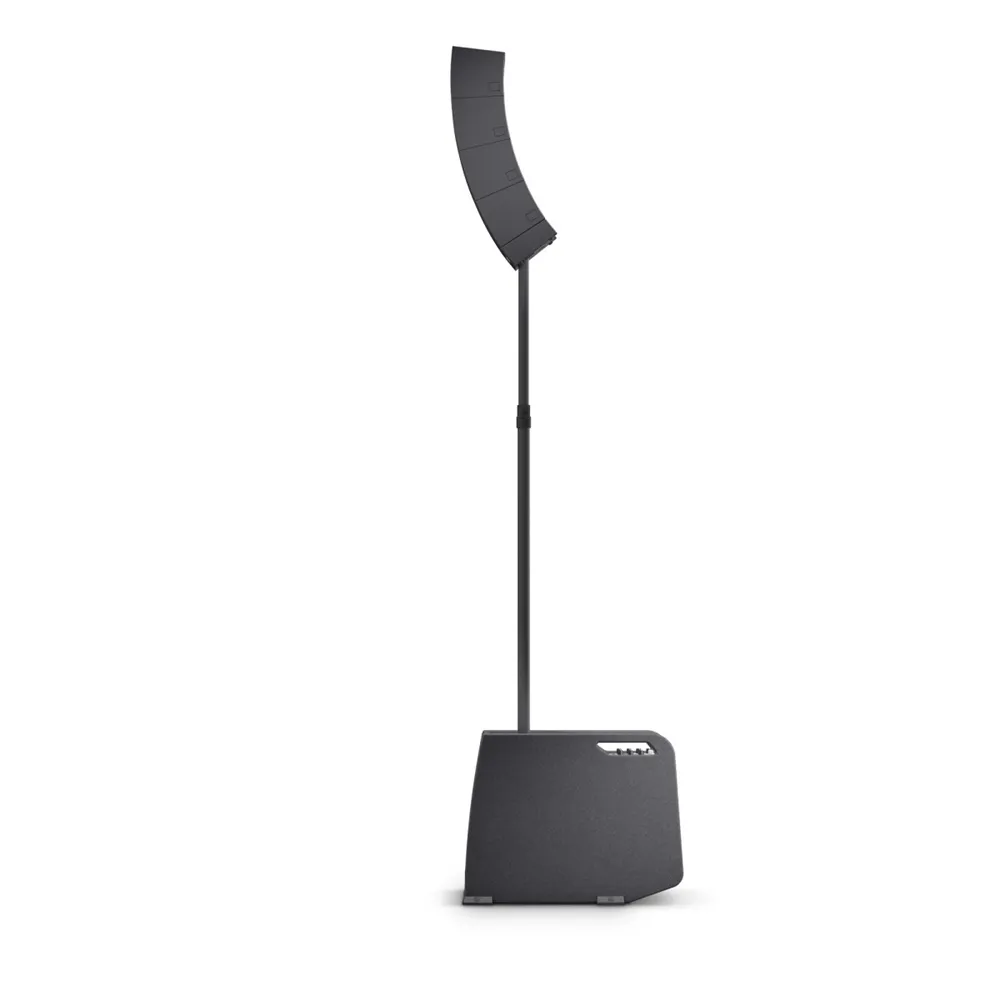 LD Systems CURV 500 ES - Portables Array System Entertainer Set inklusive Distanzstange und Lautsprecherkabel