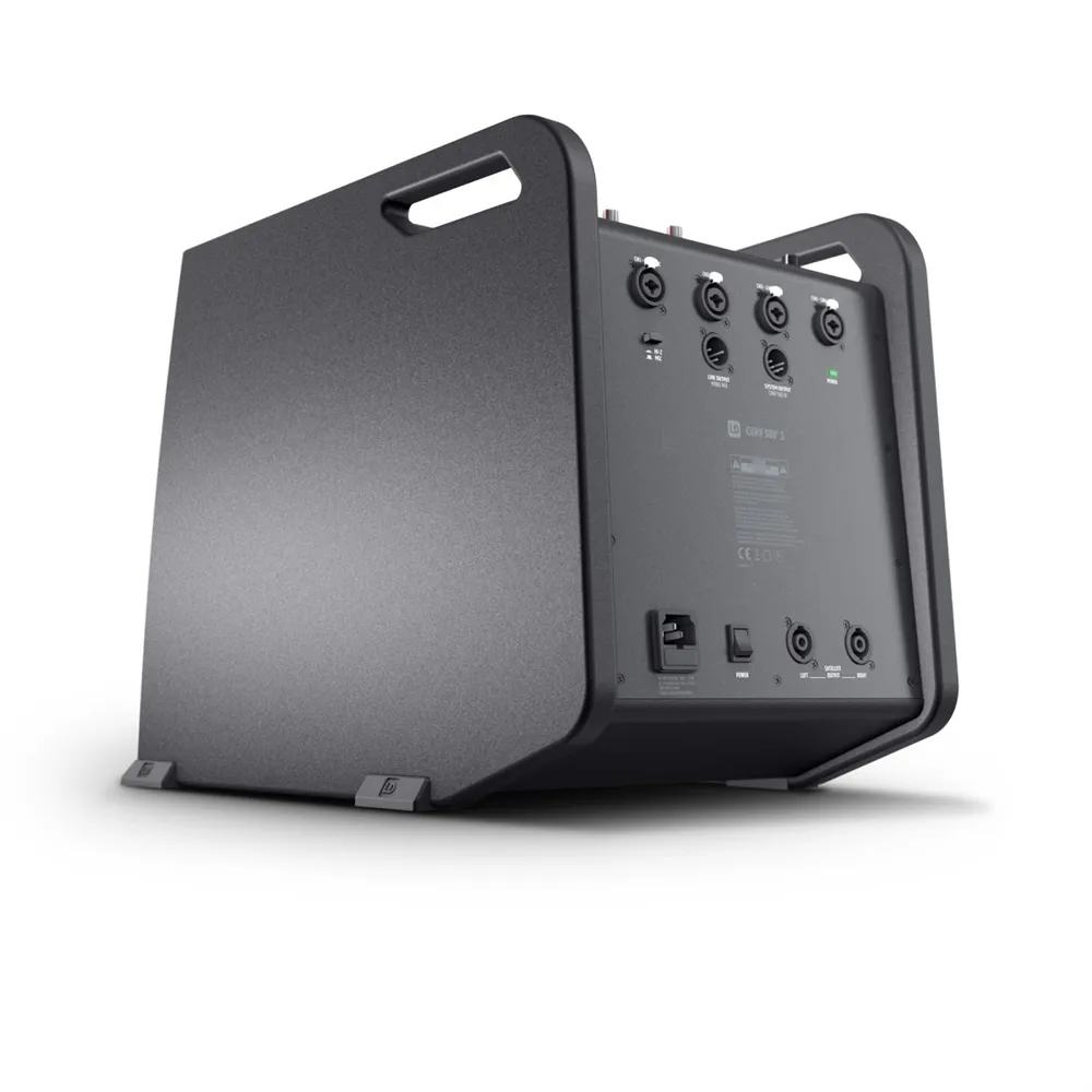LD Systems CURV 500 ES - Portables Array System Entertainer Set inklusive Distanzstange und Lautsprecherkabel