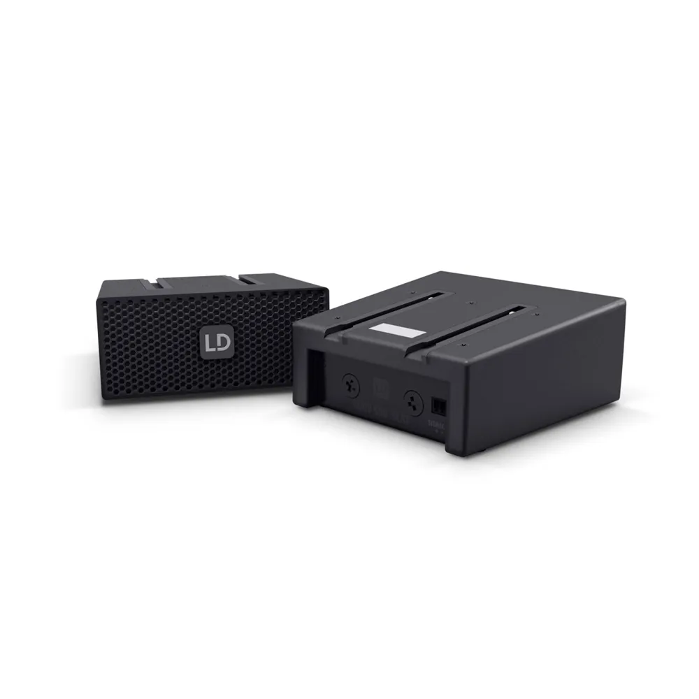 LD Systems CURV 500 ES - Portables Array System Entertainer Set inklusive Distanzstange und Lautsprecherkabel