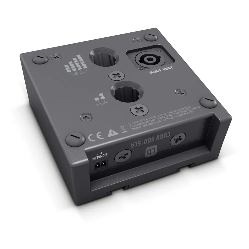 LD Systems CURV 500 PS - Portables Array System Power Set inklusive Distanzstange und Lautsprecherkabel