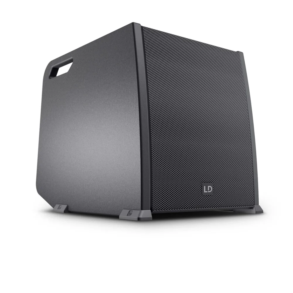 LD Systems CURV 500 PS - Portables Array System Power Set inklusive Distanzstange und Lautsprecherkabel