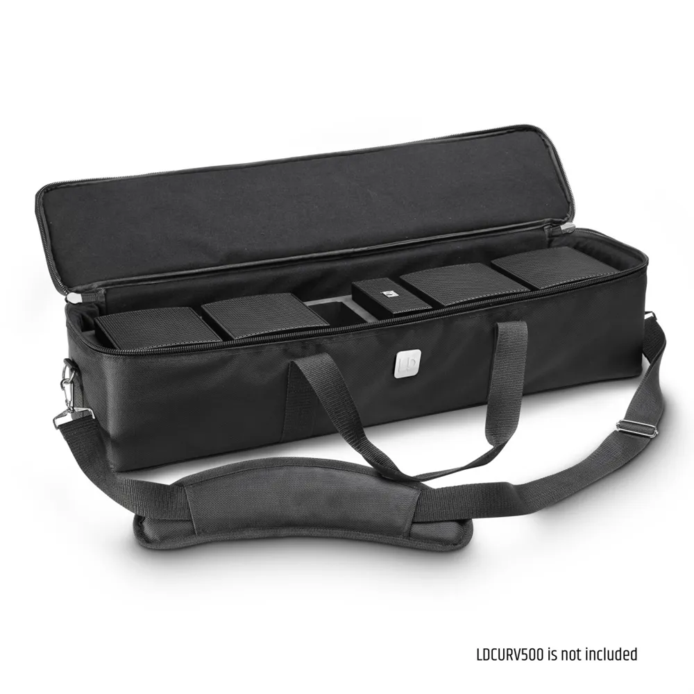 LD Systems CURV 500 SAT BAG - Transporttasche für 4 CURV 500 Satelliten