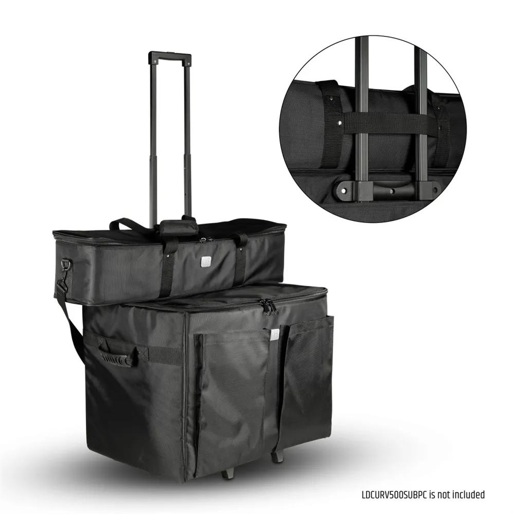 LD Systems CURV 500 SAT BAG - Transporttasche für 4 CURV 500 Satelliten