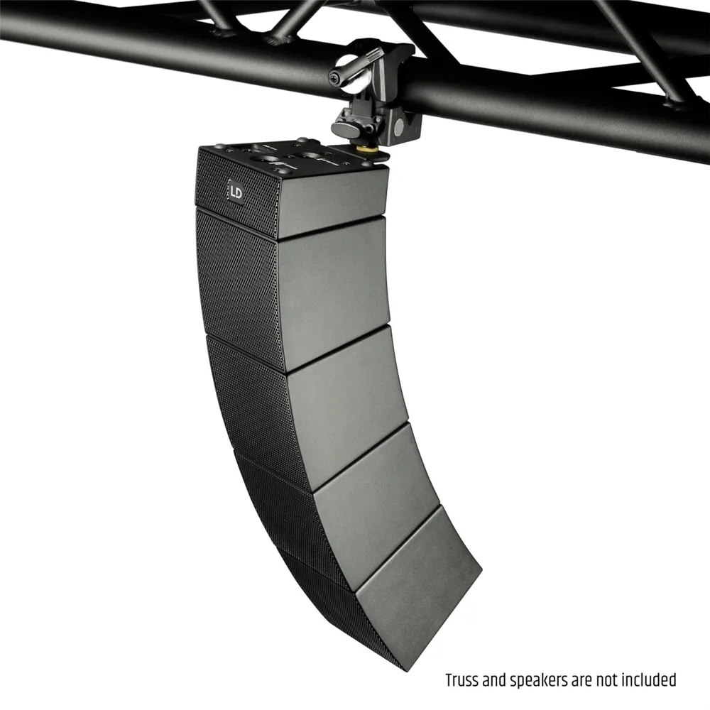 LD Systems CURV 500 TM B - Traversenhalterung für CURV 500 Satelliten, schwarz