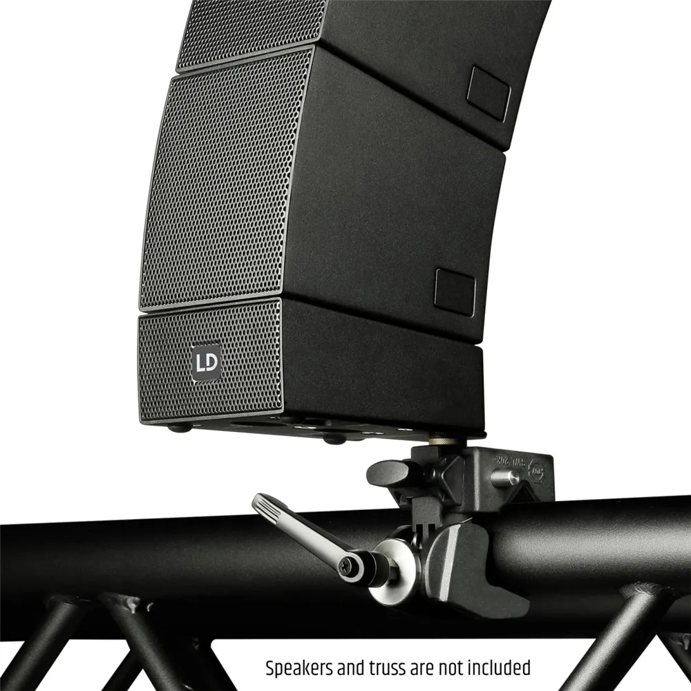 LD Systems CURV 500 TM B - Traversenhalterung für CURV 500 Satelliten, schwarz