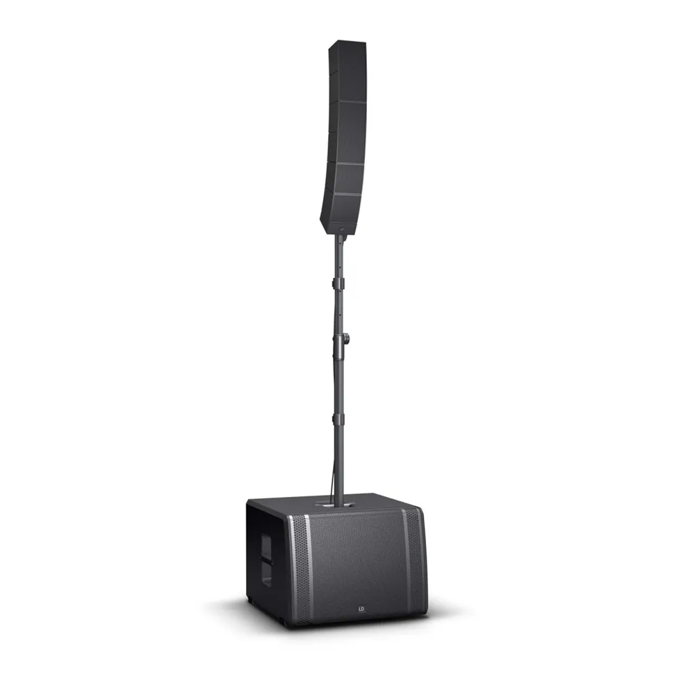 LD Systems CURV 500 TS - Kompaktes Touring Array System