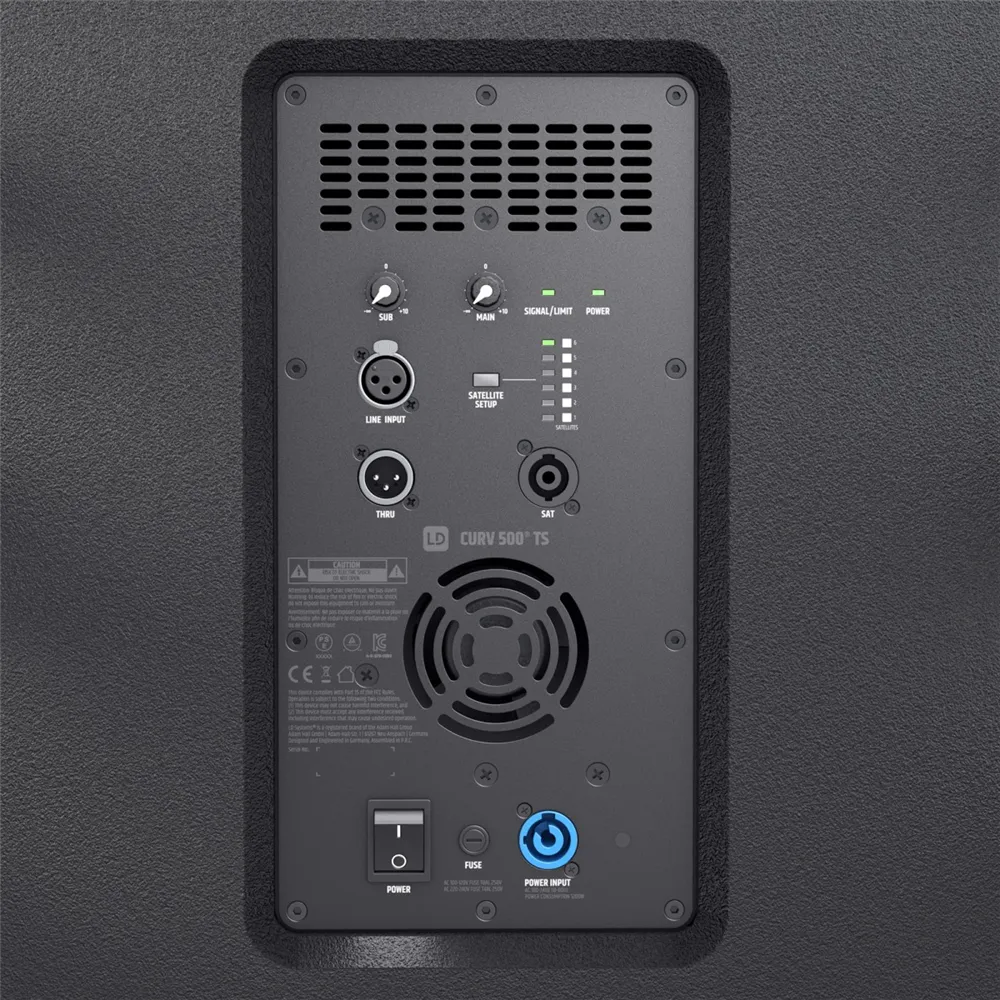 LD Systems CURV 500 TS - Kompaktes Touring Array System