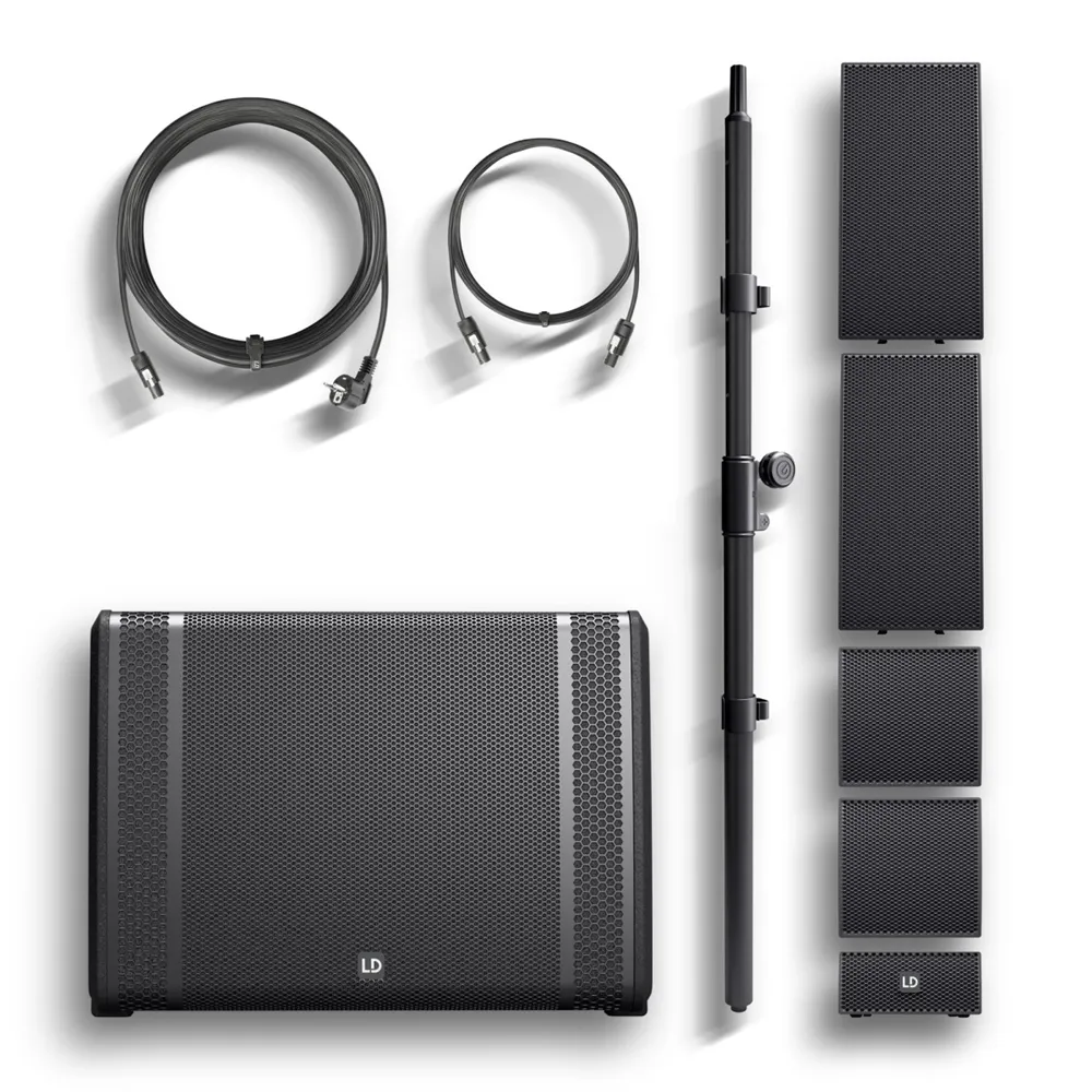 LD Systems CURV 500 TS - Kompaktes Touring Array System