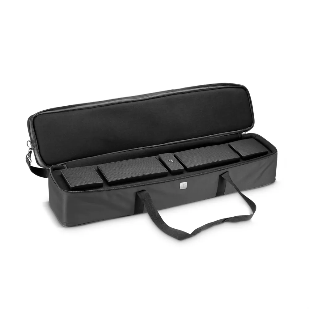 LD Systems CURV 500 TS SAT BAG - Gepolsterte Tragetasche für CURV 500 TS Duplex-Satelliten
