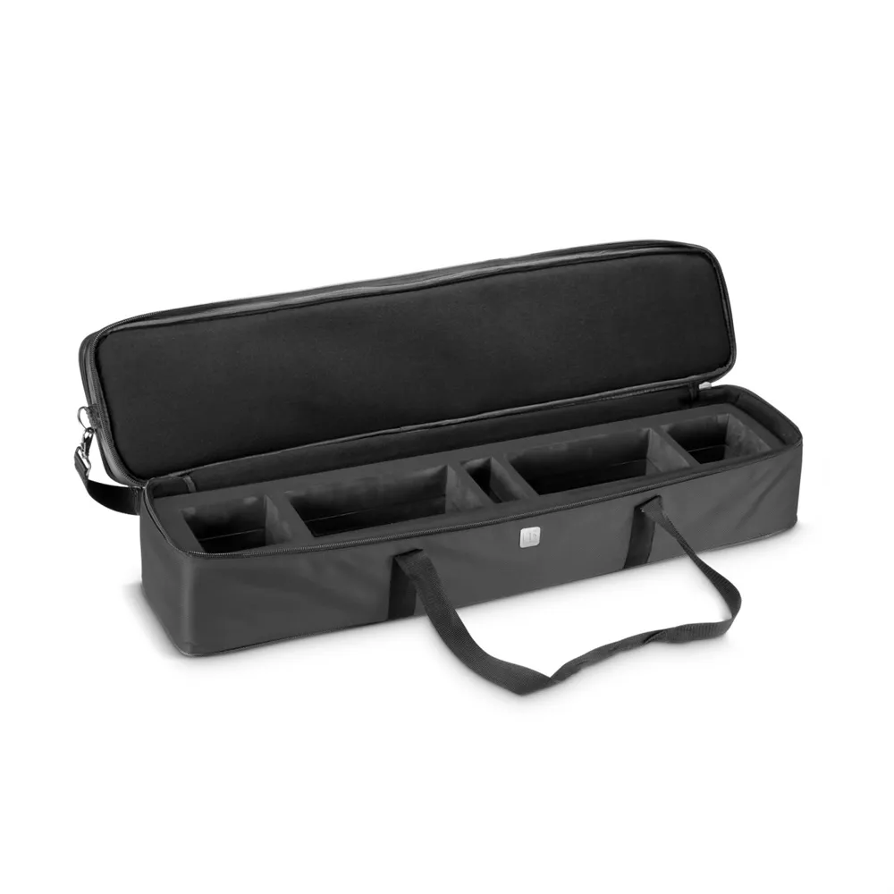 LD Systems CURV 500 TS SAT BAG - Gepolsterte Tragetasche für CURV 500 TS Duplex-Satelliten
