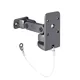 LD Systems CURV 500 WM B - Wandmontagehalterung für CURV 500 Satelliten, schwarz