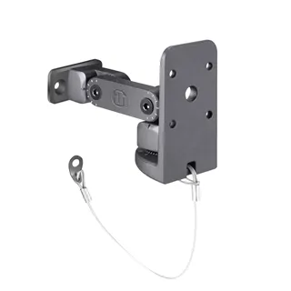 LD Systems CURV 500 WM B - Wandmontagehalterung für CURV 500 Satelliten, schwarz