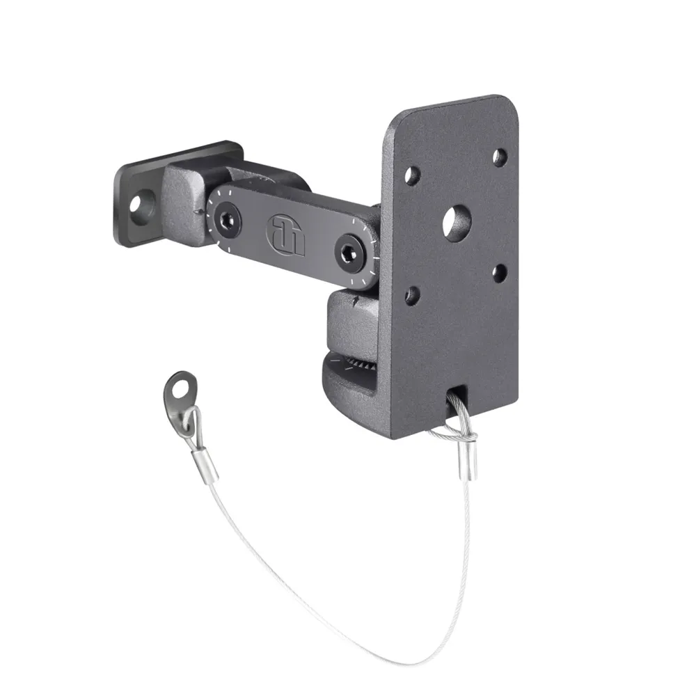 LD Systems CURV 500 WM B - Wandmontagehalterung für CURV 500 Satelliten, schwarz