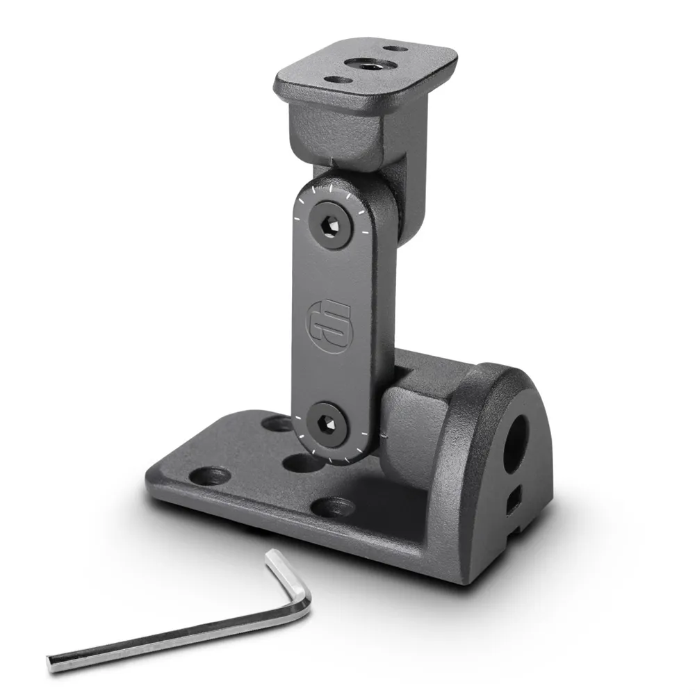 LD Systems CURV 500 WM B - Wandmontagehalterung für CURV 500 Satelliten, schwarz