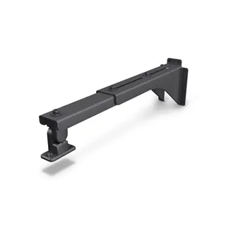 LD Systems CURV 500 WMBL - Neig- und schwenkbare Wandhalterung für maximal 6 CURV 500 Satelliten schwarz