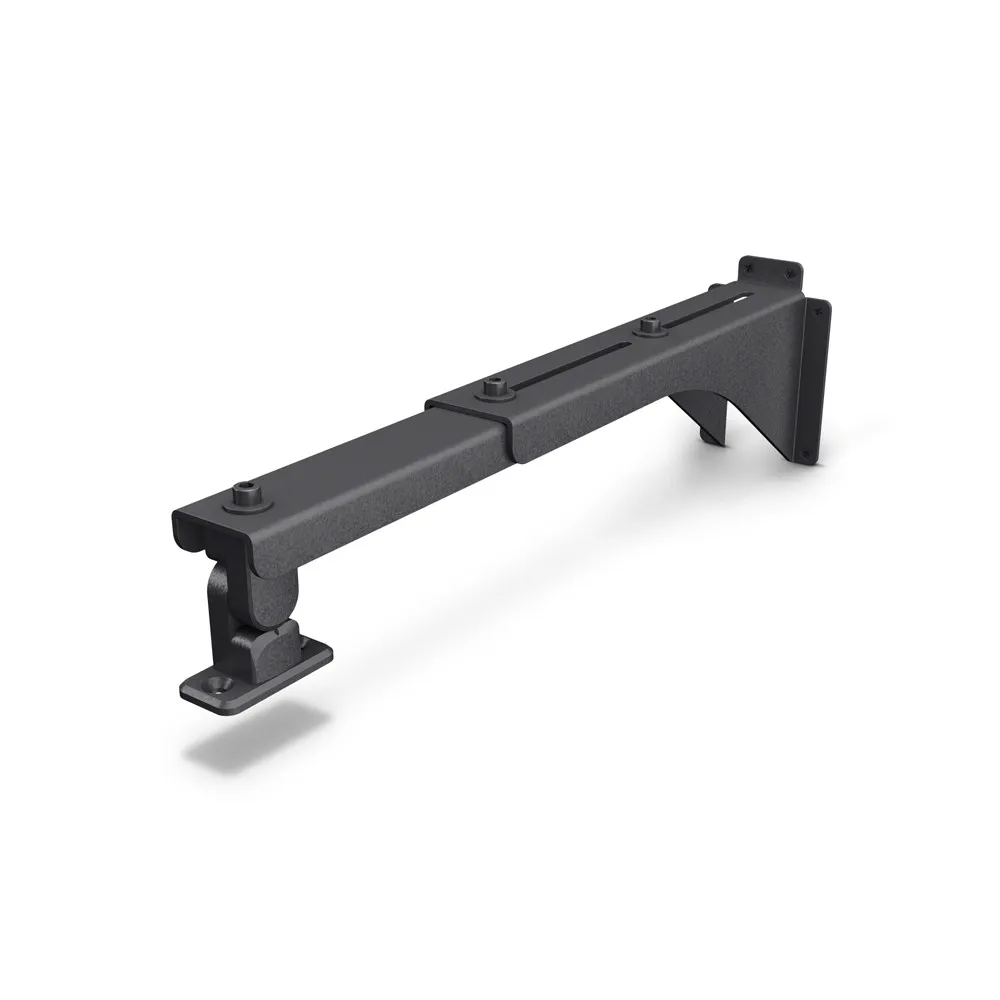 LD Systems CURV 500 WMBL - Neig- und schwenkbare Wandhalterung für maximal 6 CURV 500 Satelliten schwarz