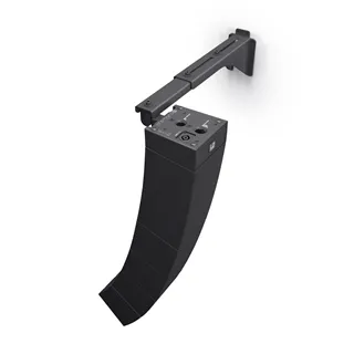 LD Systems CURV 500 WMBL - Neig- und schwenkbare Wandhalterung für maximal 6 CURV 500 Satelliten schwarz