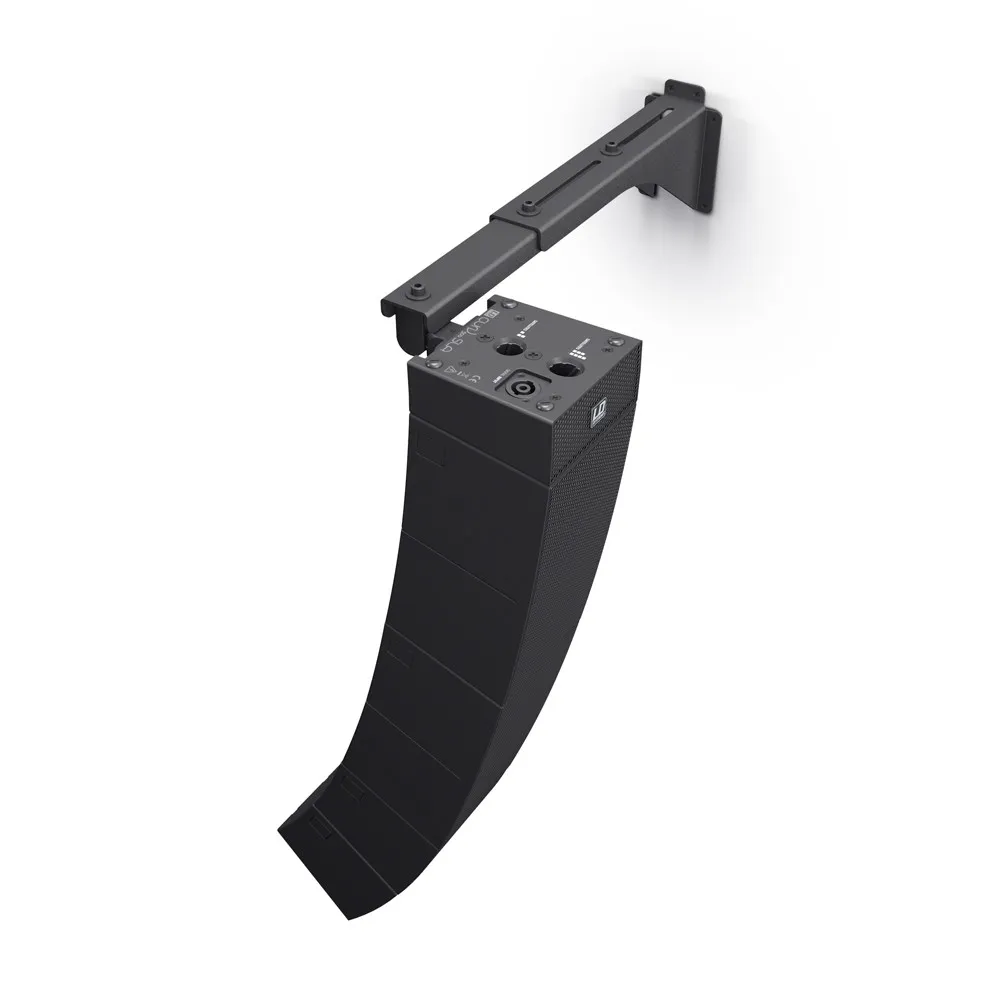 LD Systems CURV 500 WMBL - Neig- und schwenkbare Wandhalterung für maximal 6 CURV 500 Satelliten schwarz