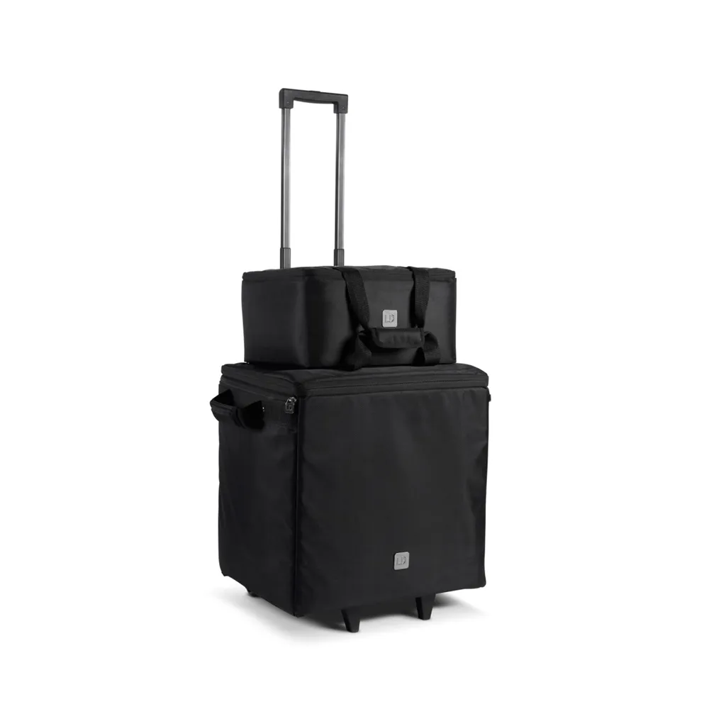 LD Systems DAVE 10 G4X BAG SET - Transport Set mit Trolley für DAVE 10 G4X