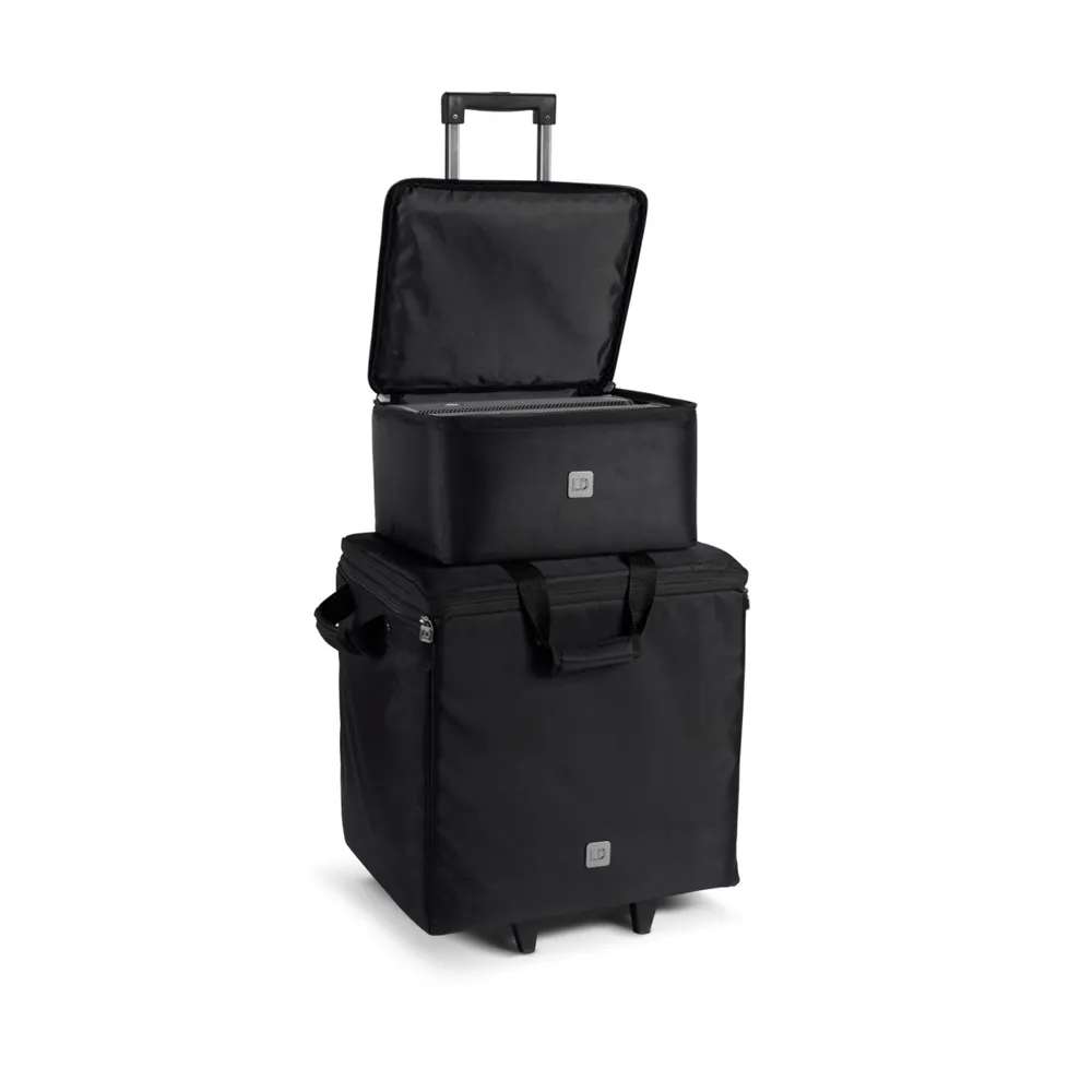 LD Systems DAVE 10 G4X BAG SET - Transport Set mit Trolley für DAVE 10 G4X
