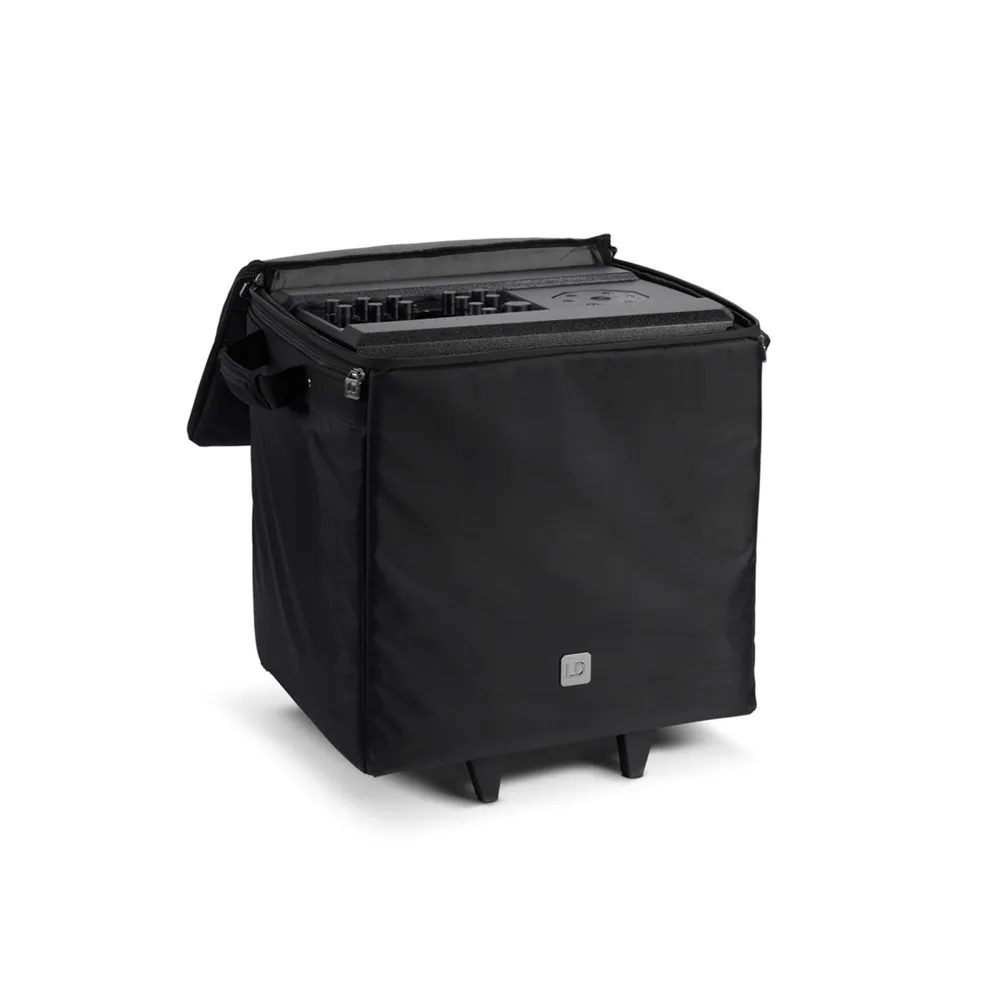 LD Systems DAVE 10 G4X BAG SET - Transport Set mit Trolley für DAVE 10 G4X