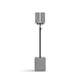 LD Systems DAVE 10 G4X DUAL STAND - Distanzstange mit Gabel für DAVE 10 G4X