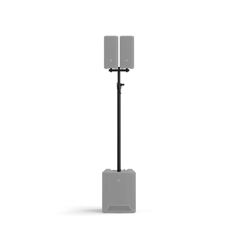 LD Systems DAVE 10 G4X DUAL STAND - Distanzstange mit Gabel für DAVE 10 G4X