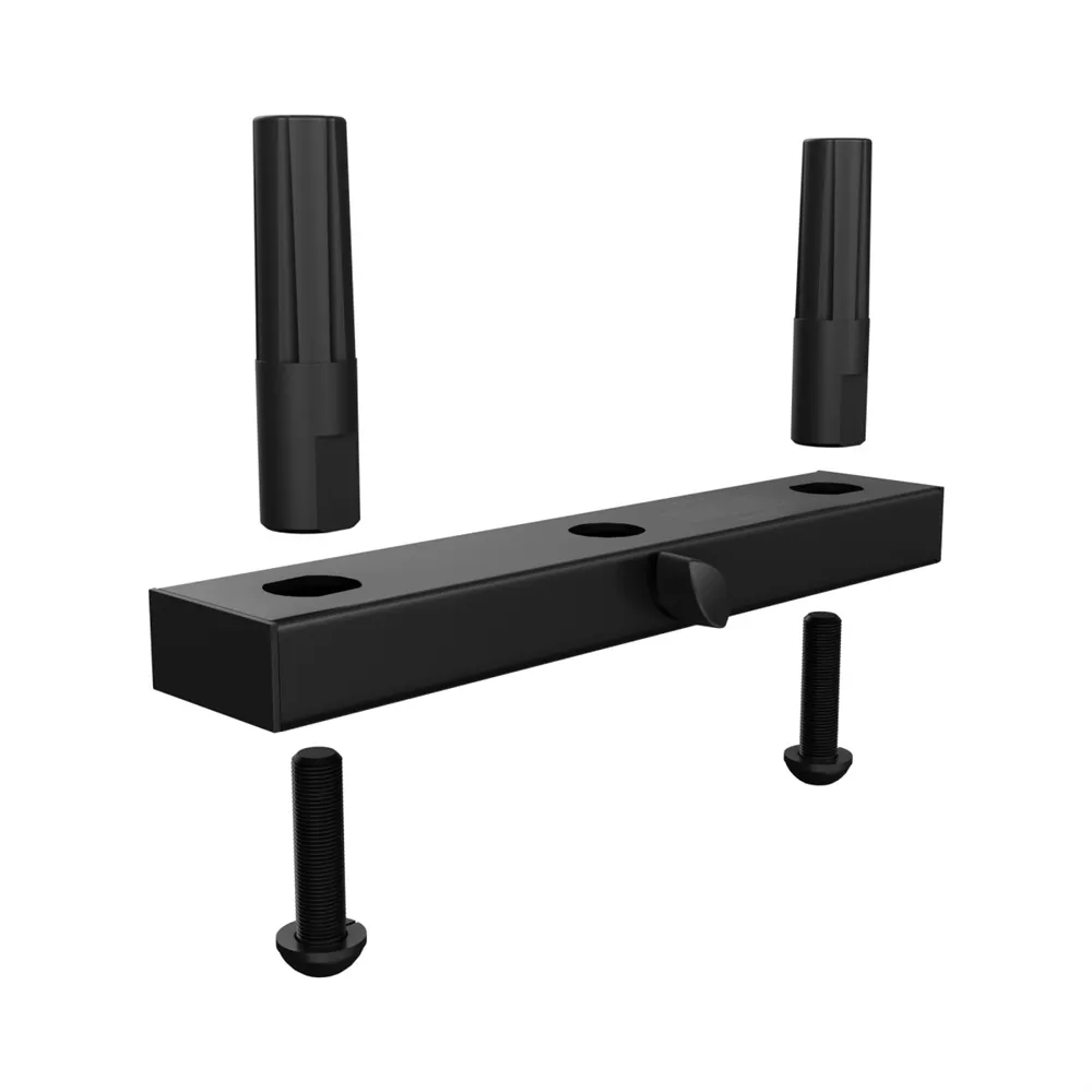 LD Systems DAVE 10 G4X DUAL STAND - Distanzstange mit Gabel für DAVE 10 G4X