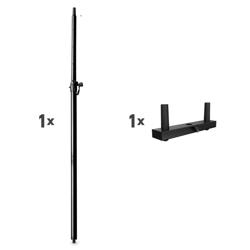 LD Systems DAVE 10 G4X DUAL STAND - Distanzstange mit Gabel für DAVE 10 G4X
