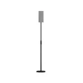 LD Systems DAVE 10 G4X STAND - Lautsprecherstativ mit Tellerfuß für DAVE 10 G4X