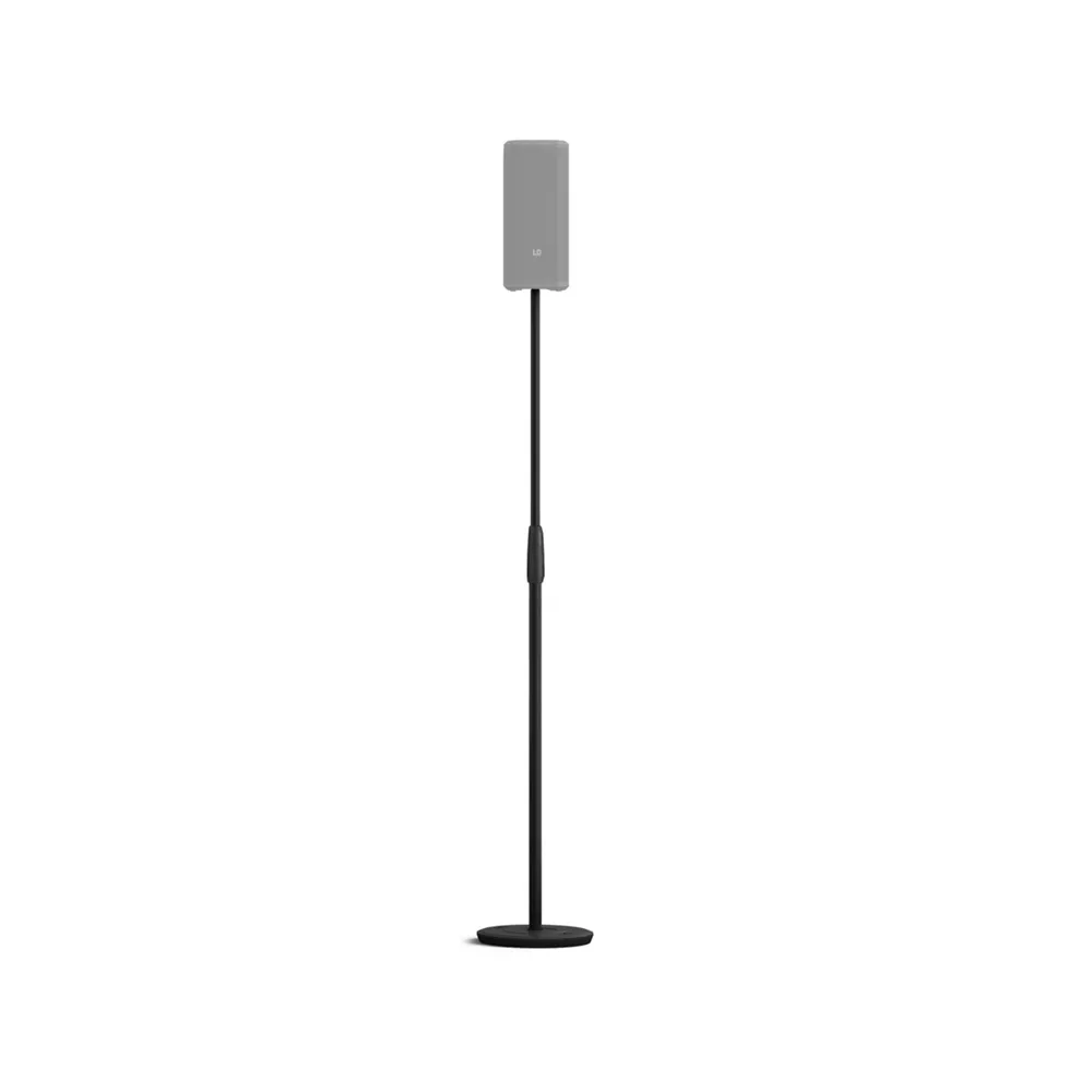 LD Systems DAVE 10 G4X STAND - Lautsprecherstativ mit Tellerfuß für DAVE 10 G4X