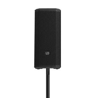 LD Systems DAVE 10 G4X STAND - Lautsprecherstativ mit Tellerfuß für DAVE 10 G4X