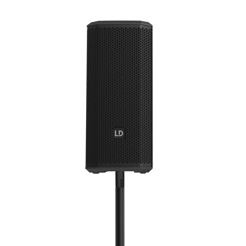 LD Systems DAVE 10 G4X STAND - Lautsprecherstativ mit Tellerfuß für DAVE 10 G4X