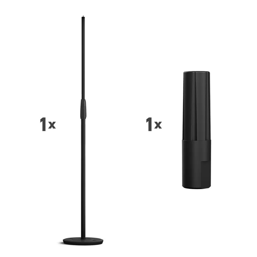 LD Systems DAVE 10 G4X STAND - Lautsprecherstativ mit Tellerfuß für DAVE 10 G4X
