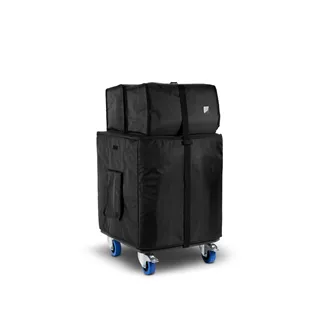 LD Systems DAVE 12 G4X BAG SET - Transport Set aus Rollbrett und Schutzhüllen für DAVE 12 G4X