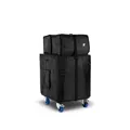 LD Systems DAVE 12 G4X BAG SET - Transport Set with Dolly and Protective Covers for DAVE 12 G4X