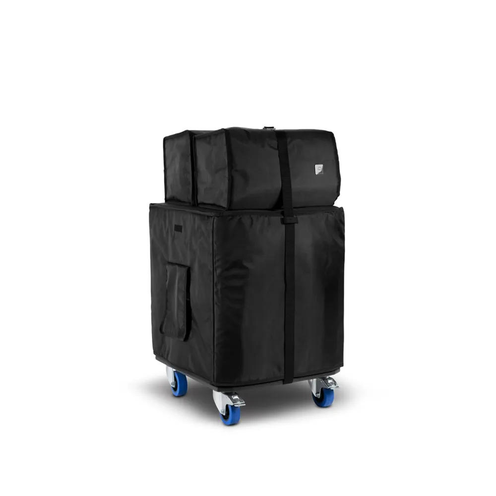 LD Systems DAVE 12 G4X BAG SET - Transport Set aus Rollbrett und Schutzhüllen für DAVE 12 G4X