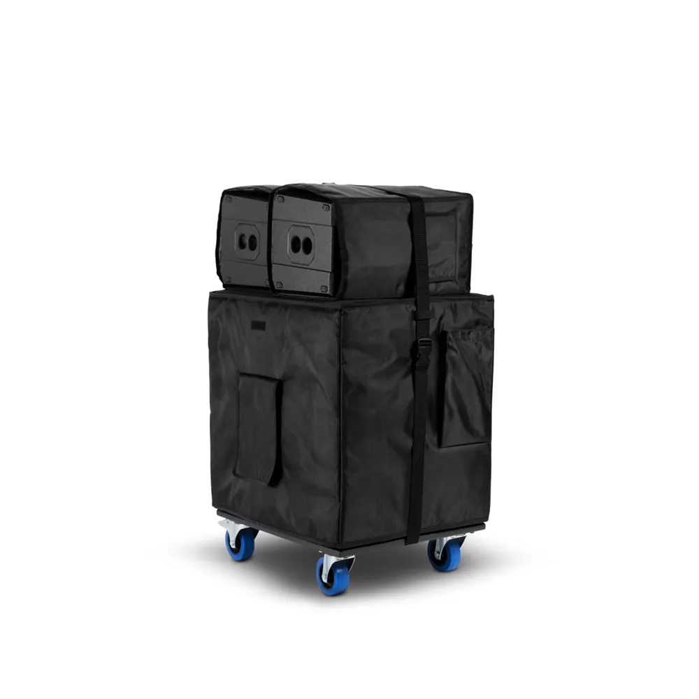 LD Systems DAVE 12 G4X BAG SET - Transport Set aus Rollbrett und Schutzhüllen für DAVE 12 G4X