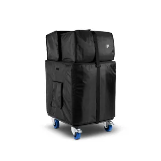 LD Systems DAVE 15 G4X BAG SET - Transport Set aus Rollbrett und Schutzhüllen für DAVE 15 G4X
