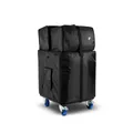LD Systems DAVE 15 G4X BAG SET - Transport Set with Dolly and Protective Covers for DAVE 15 G4X