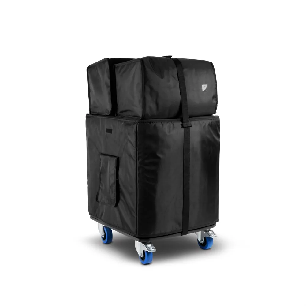 LD Systems DAVE 15 G4X BAG SET - Transport Set aus Rollbrett und Schutzhüllen für DAVE 15 G4X