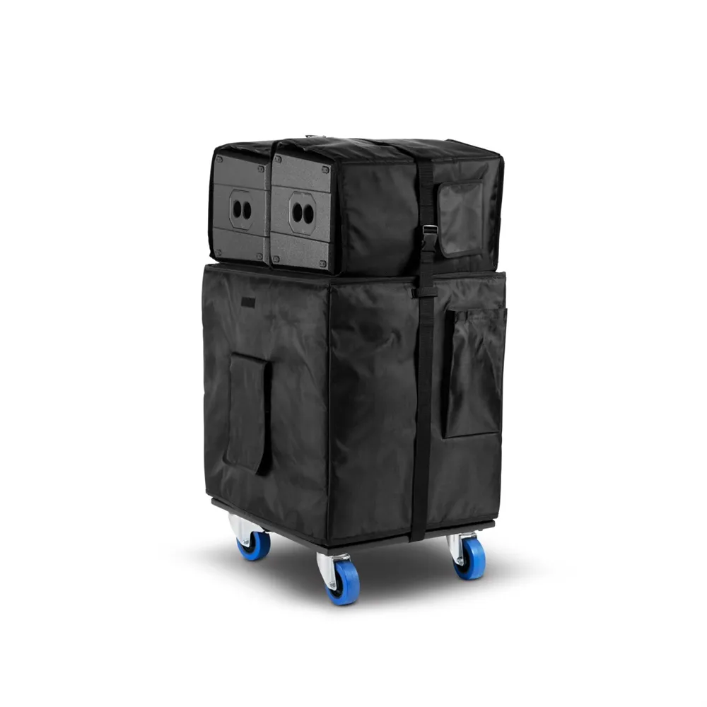 LD Systems DAVE 15 G4X BAG SET - Transport Set aus Rollbrett und Schutzhüllen für DAVE 15 G4X