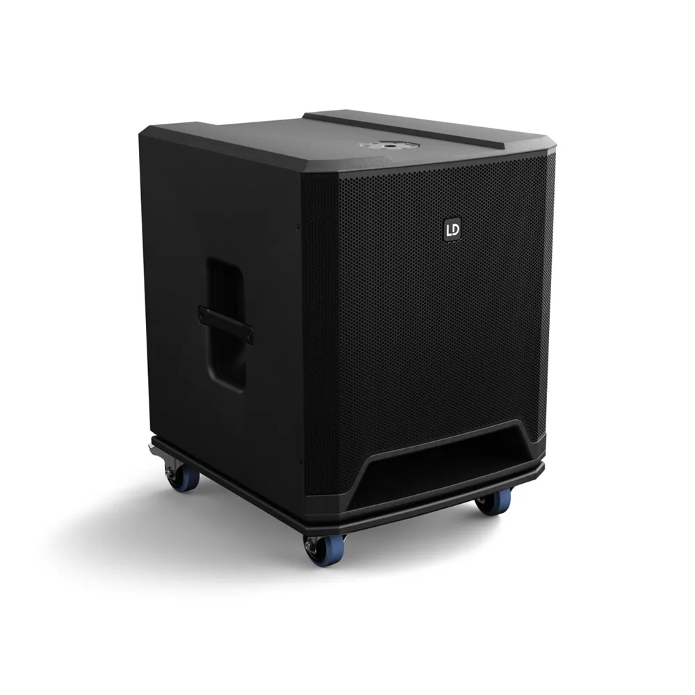 LD Systems DAVE 15 G4X CB - Rollbrett für DAVE 15 G4X