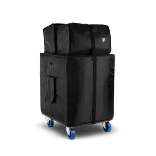 LD Systems DAVE 18 G4X BAG SET - Transport Set aus Rollbrett und Schutzhüllen für DAVE 18 G4X