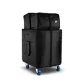 LD Systems DAVE 18 G4X BAG SET - Transport Set with Dolly and Protective Covers for DAVE 18 G4X